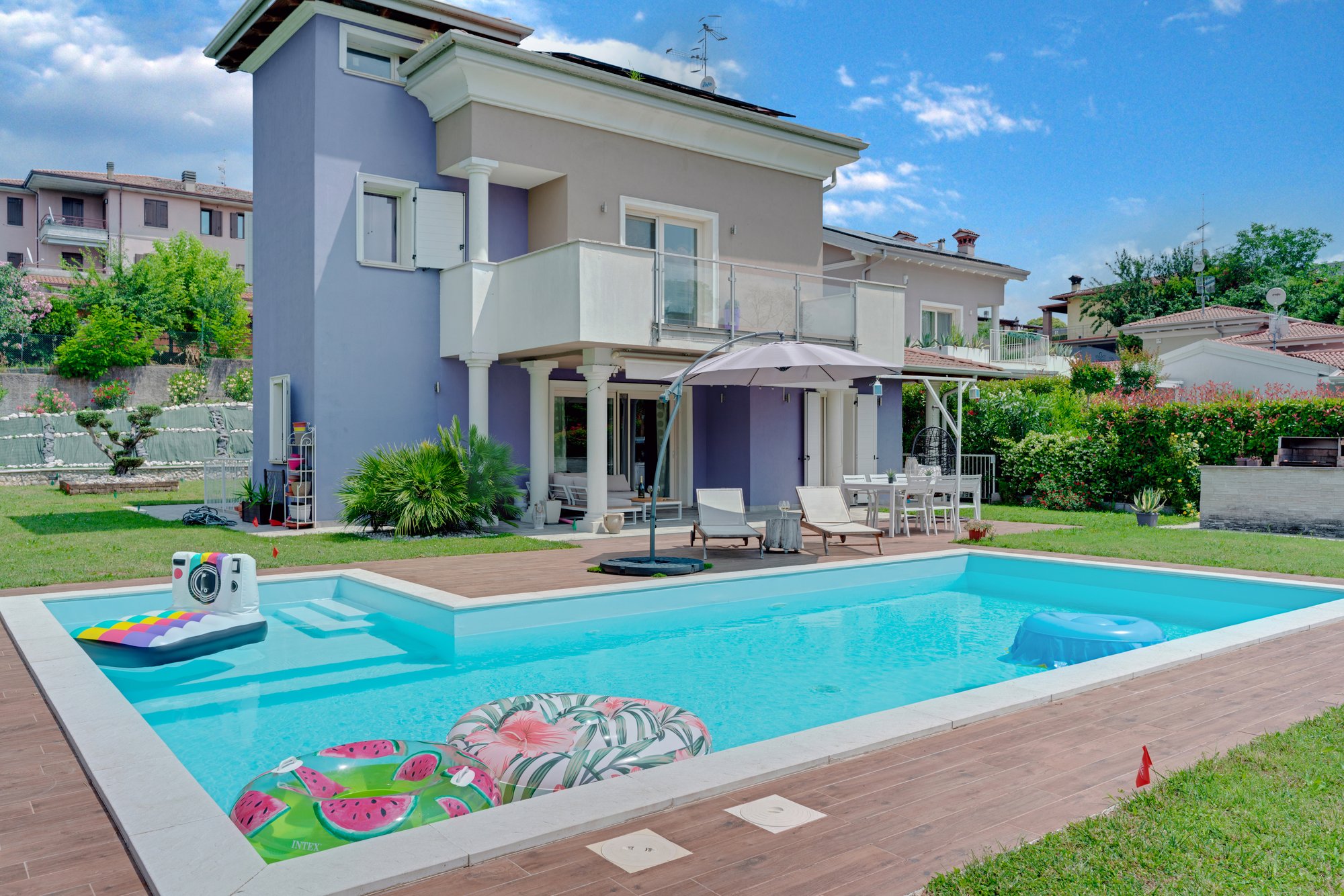 A property managed by Herocasa on Lake Garda