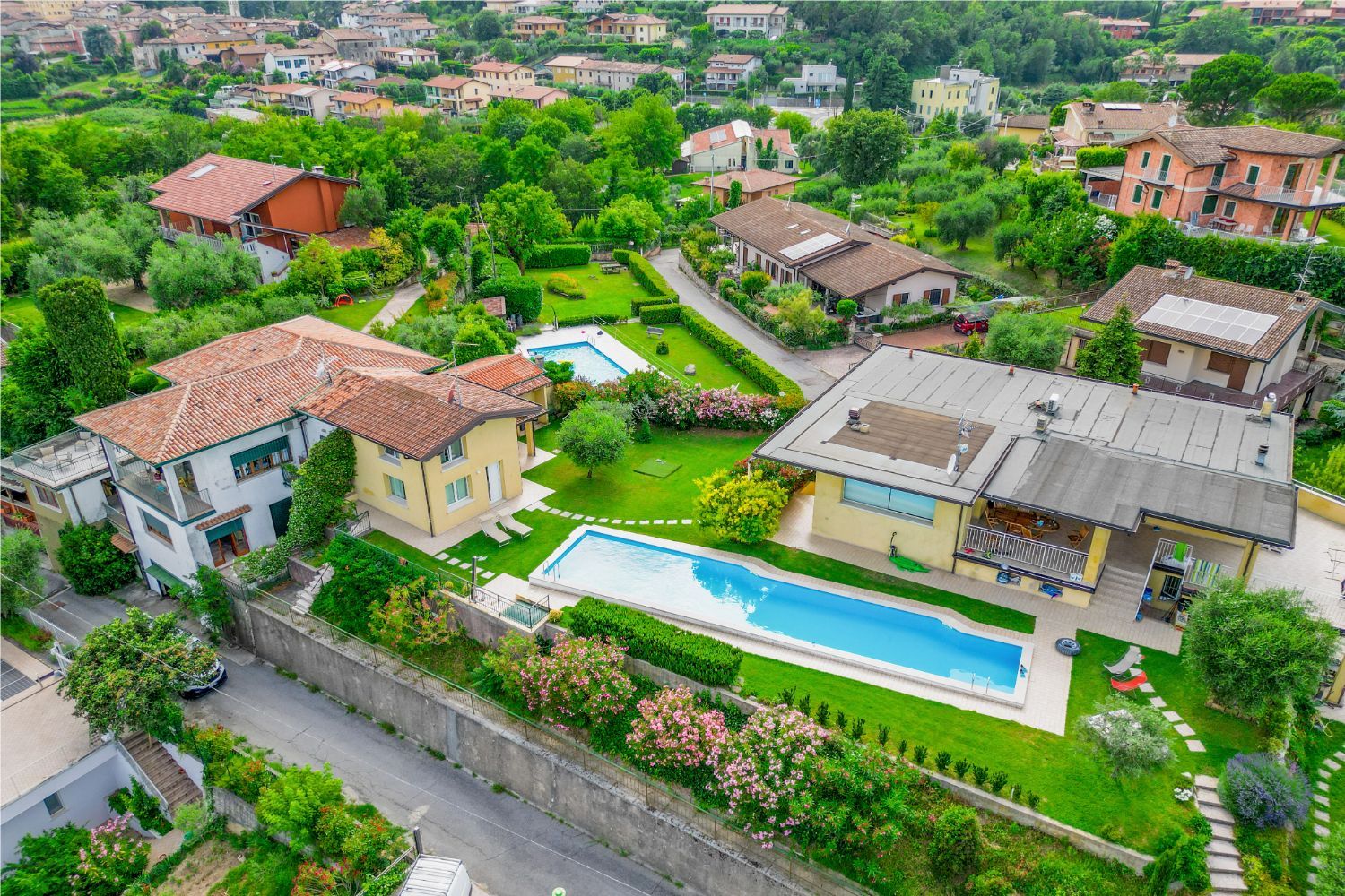A property managed by Herocasa on Lake Garda